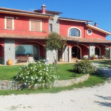 Agriturismo Casal Grande Canepina Экстерьер фото