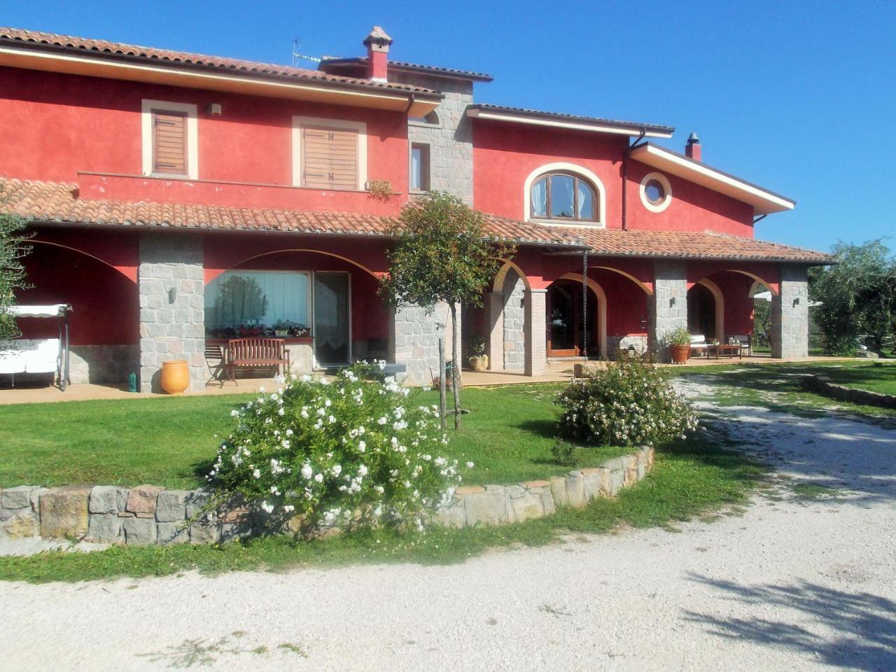 Agriturismo Casal Grande Canepina Экстерьер фото