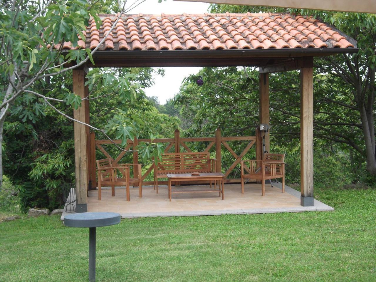 Agriturismo Casal Grande Canepina Экстерьер фото