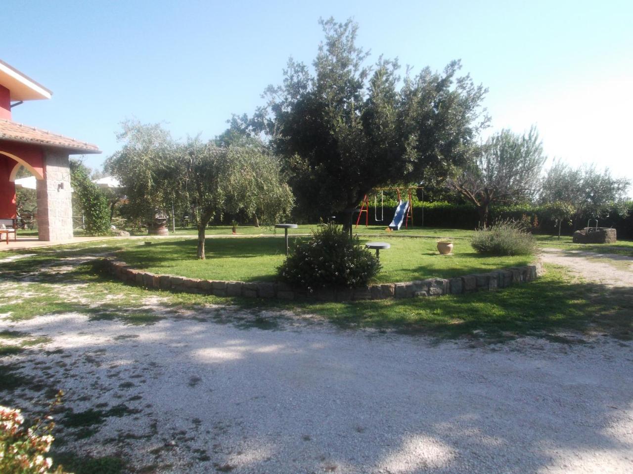 Agriturismo Casal Grande Canepina Экстерьер фото
