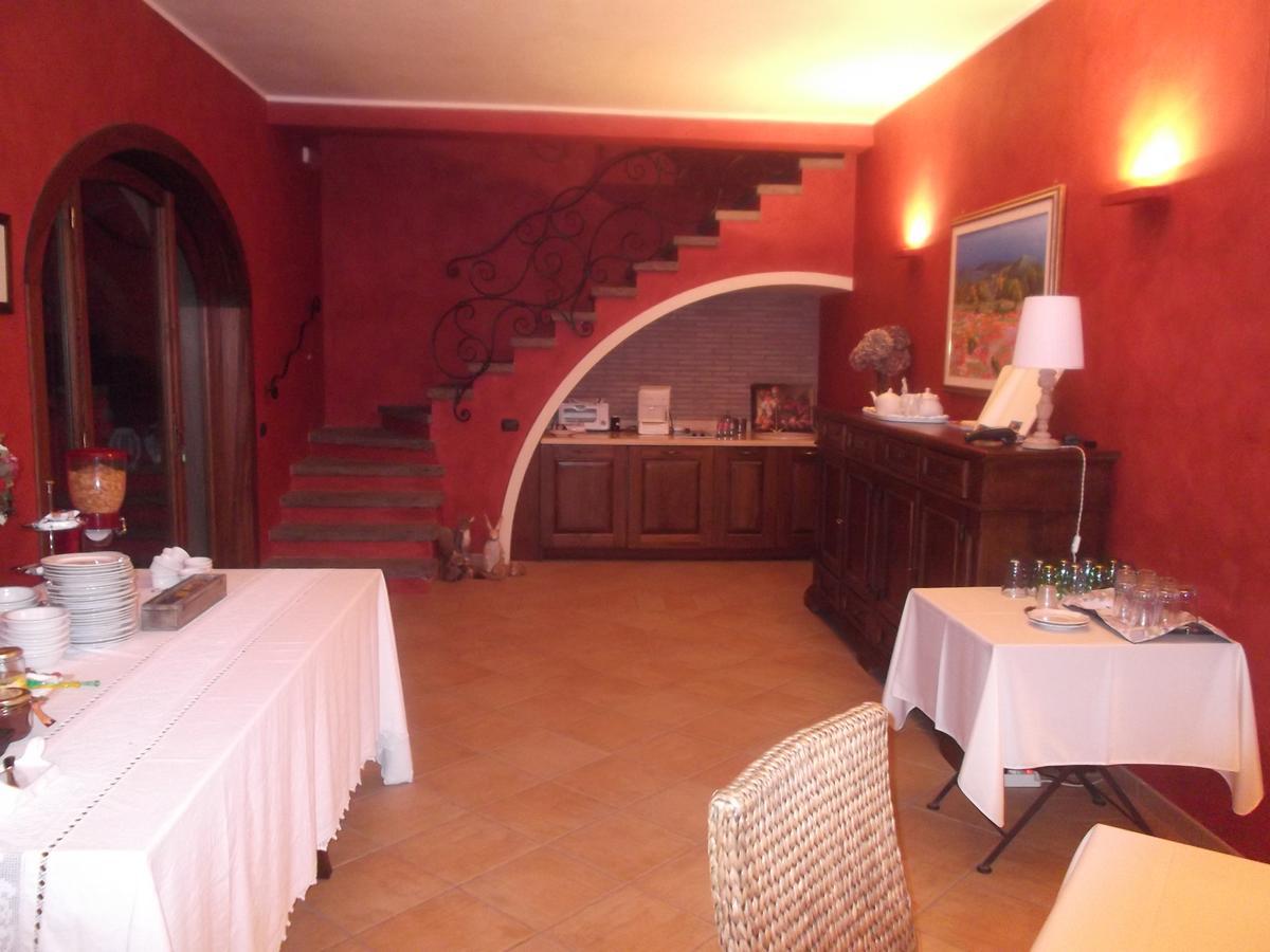 Agriturismo Casal Grande Canepina Экстерьер фото