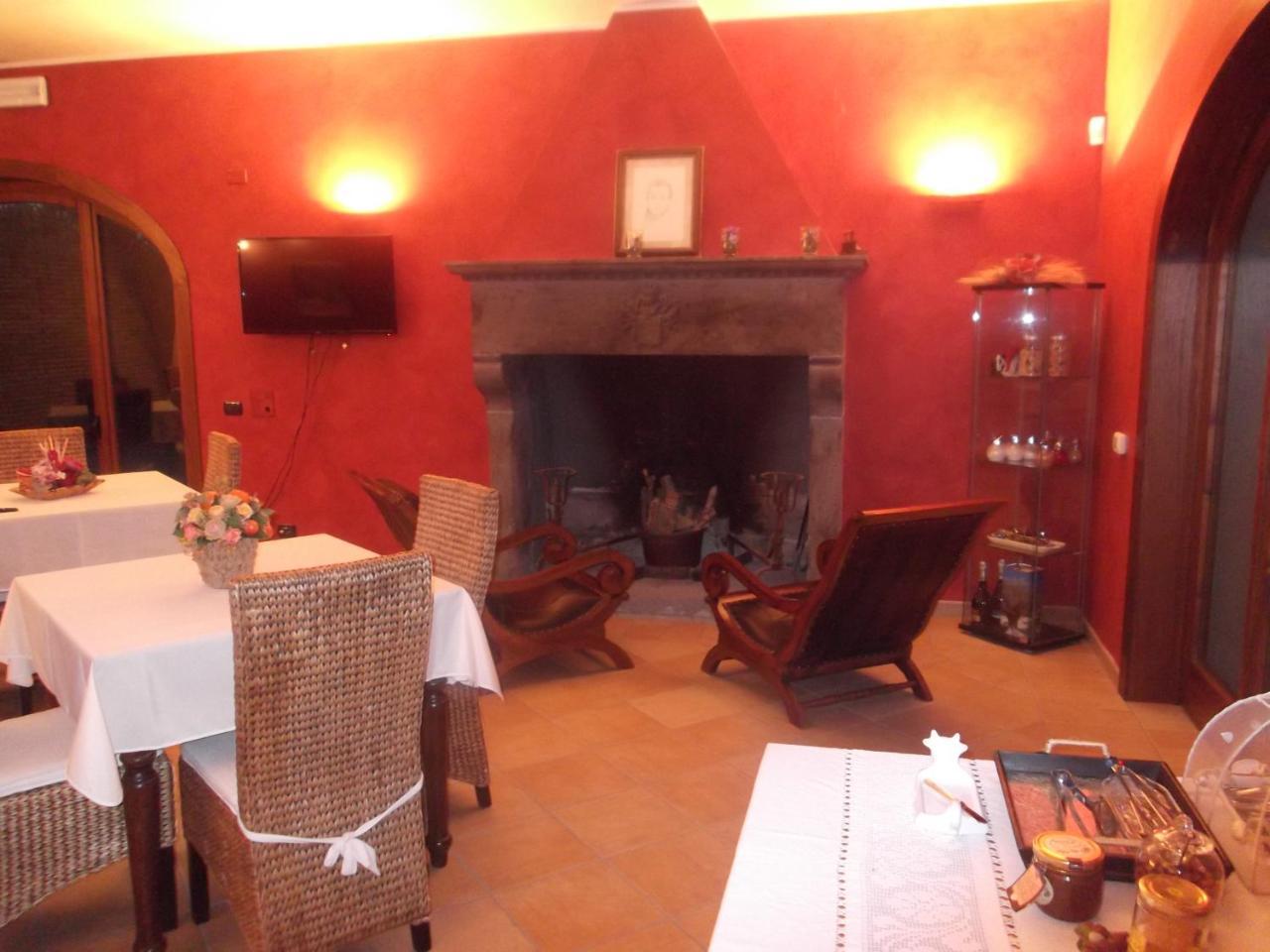 Agriturismo Casal Grande Canepina Экстерьер фото